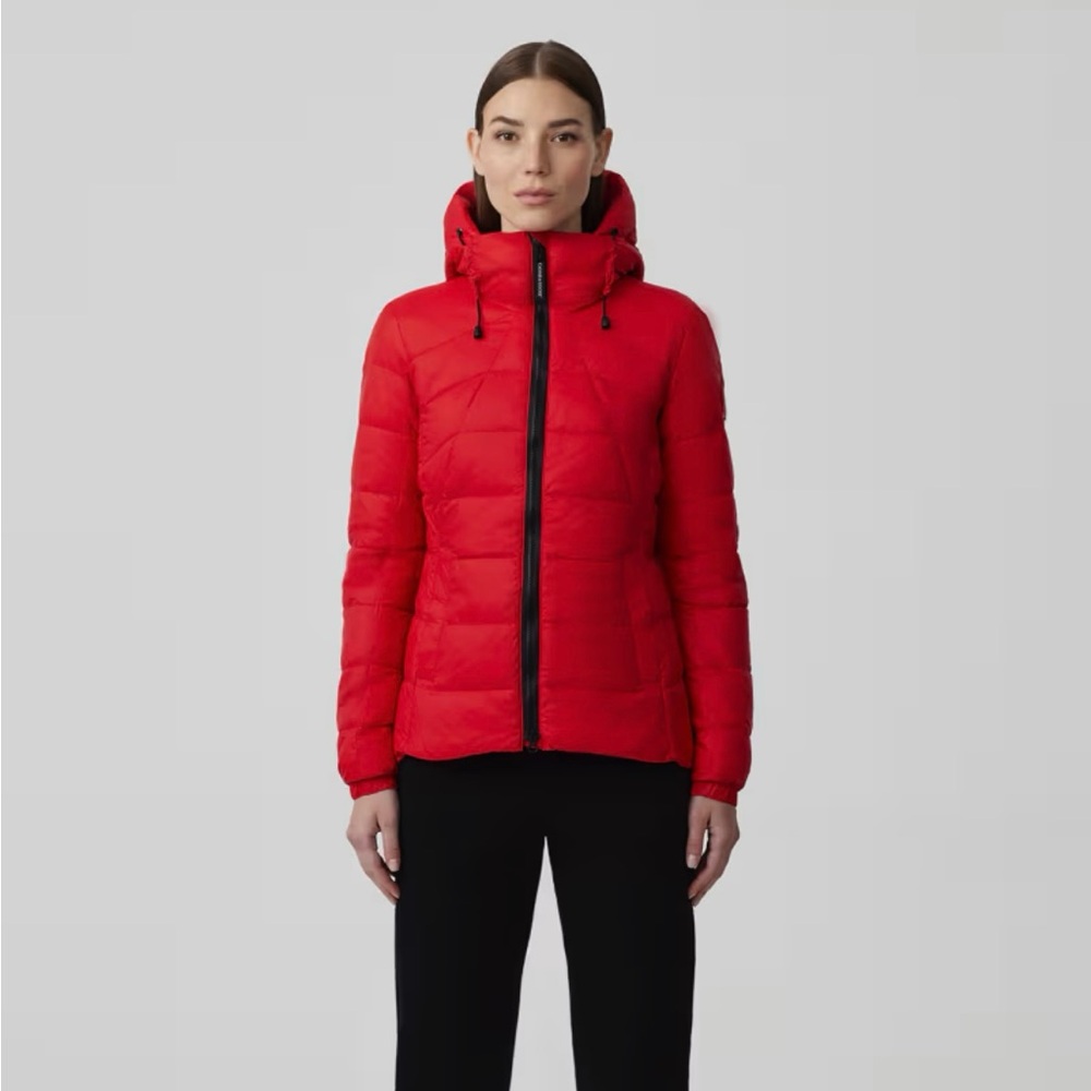 Authentic Canada Goose Abbott Hoody Red